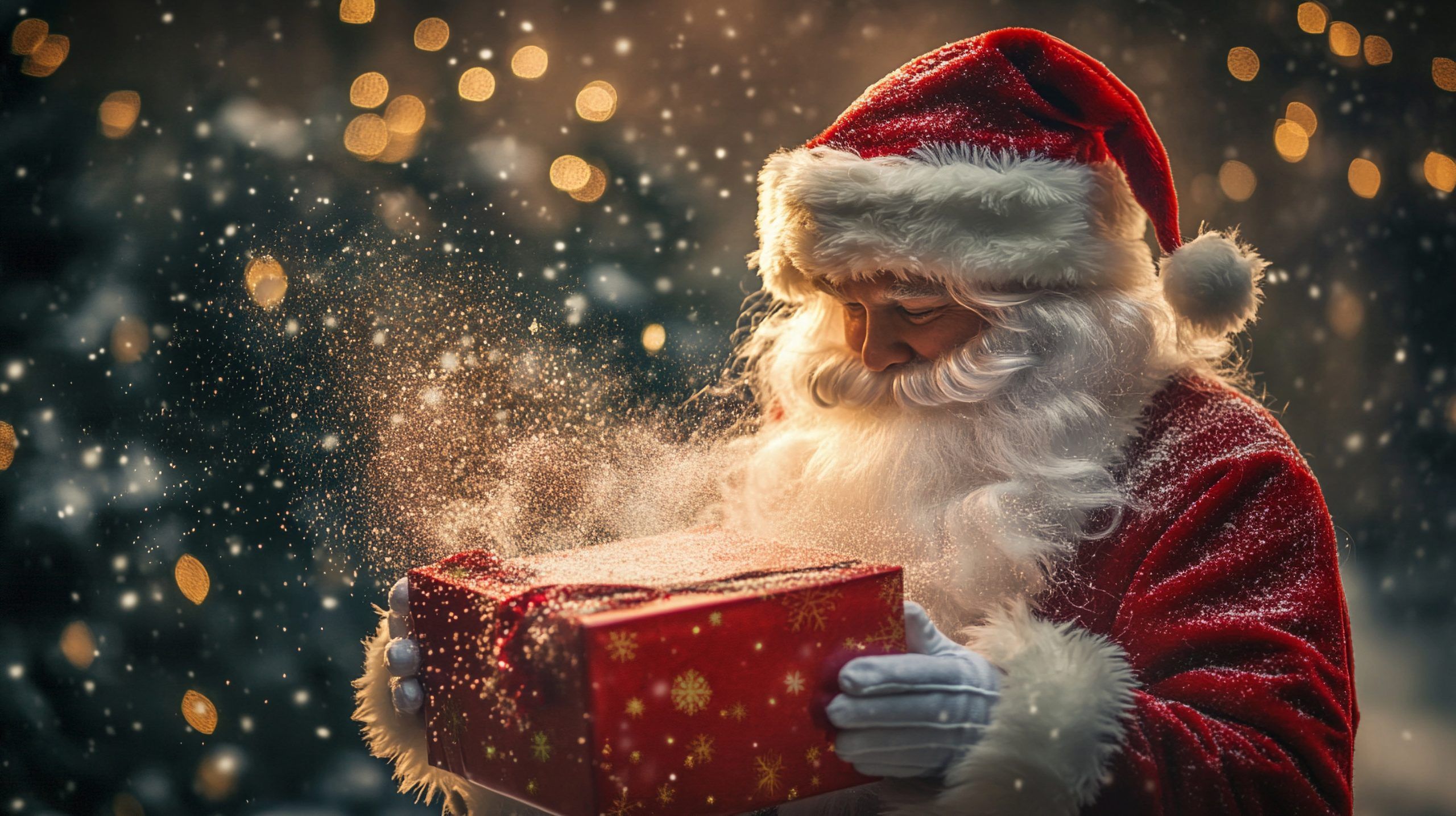 Santa Claus – Supercentenarian