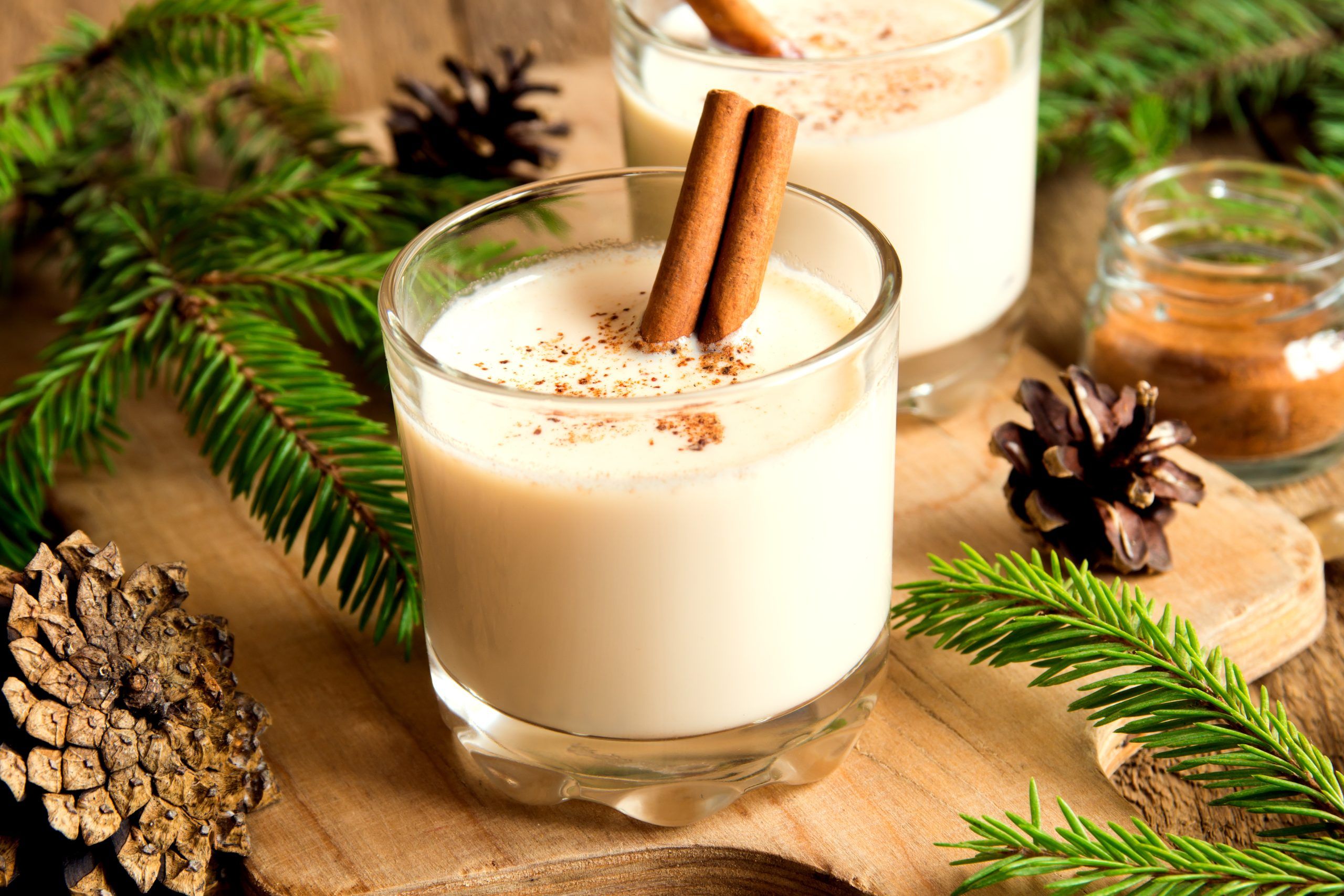 No Eggs, No Dairy Real Deal Eggnog