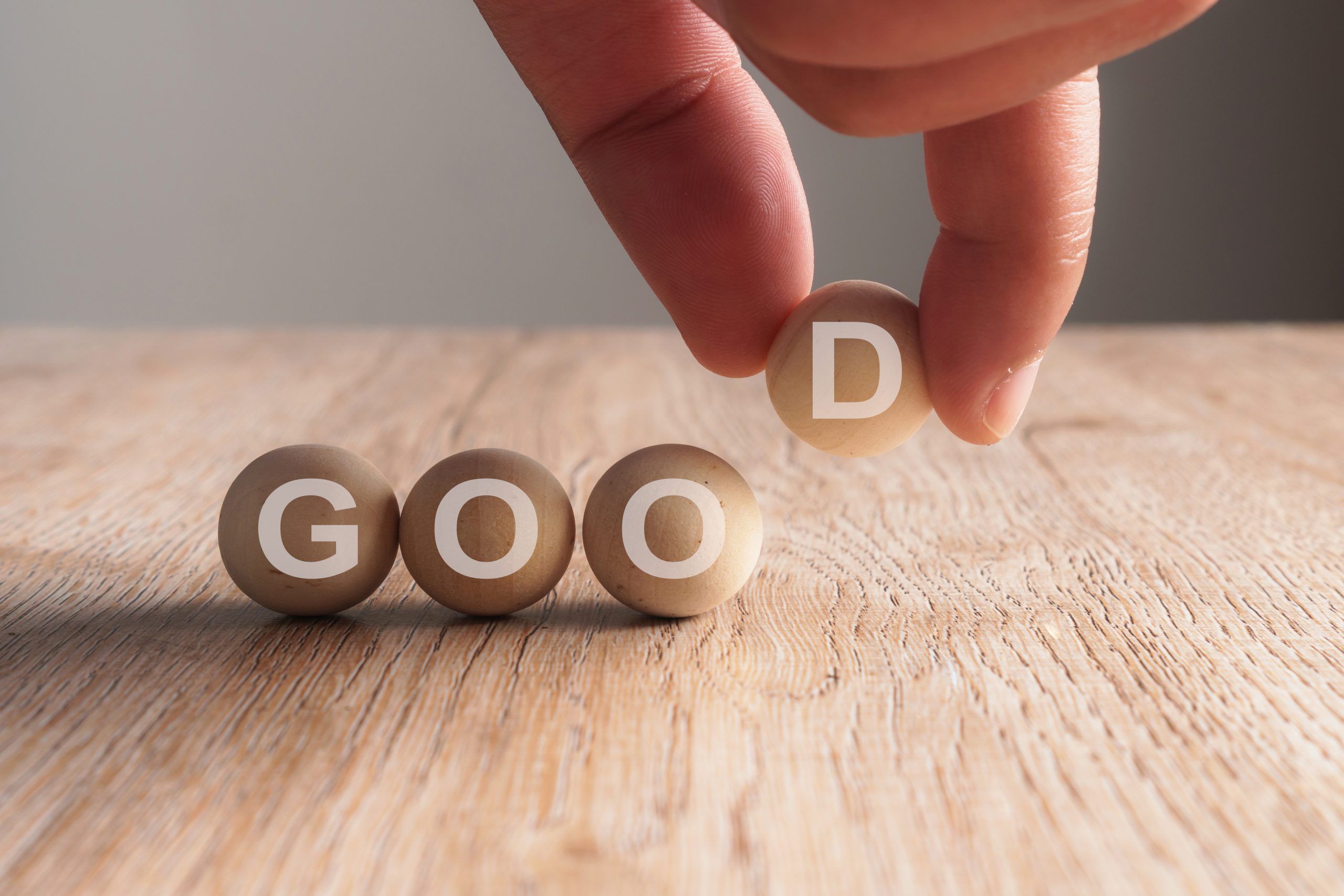 Responsible for Something Good