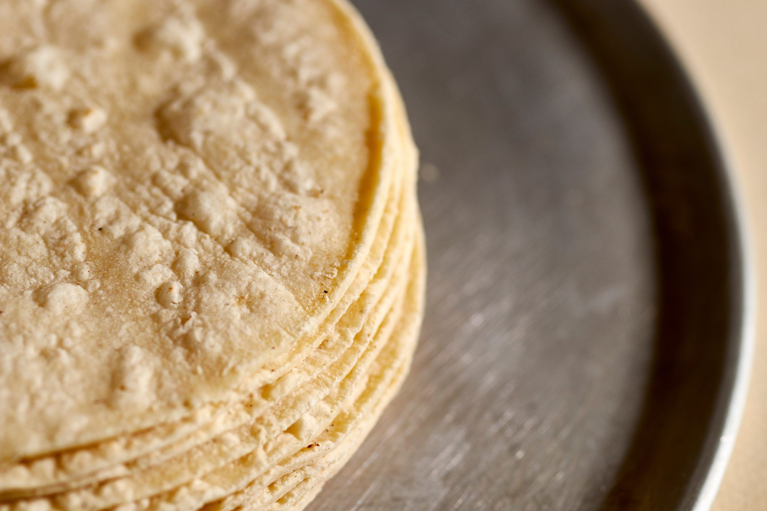 Grilled Corn Tortillas with Lime Avocado Spread
