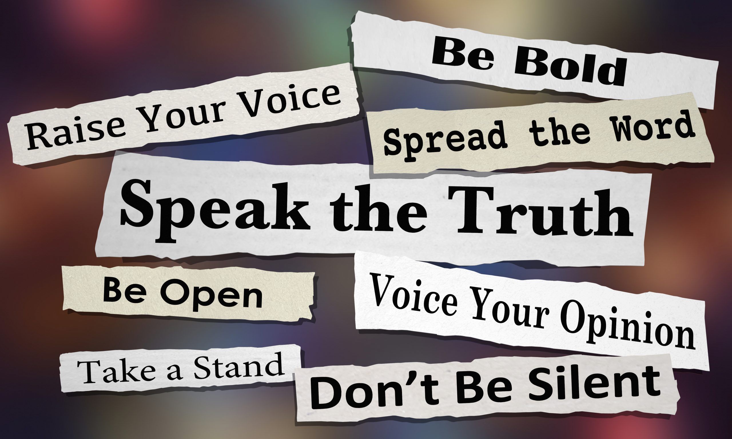 Speak Up!