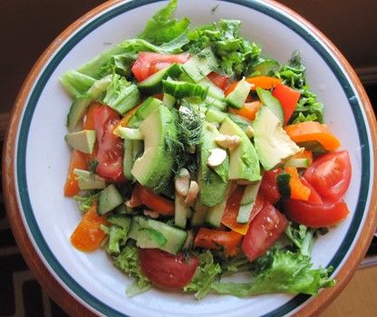 Seriously Delicious Detox Salad