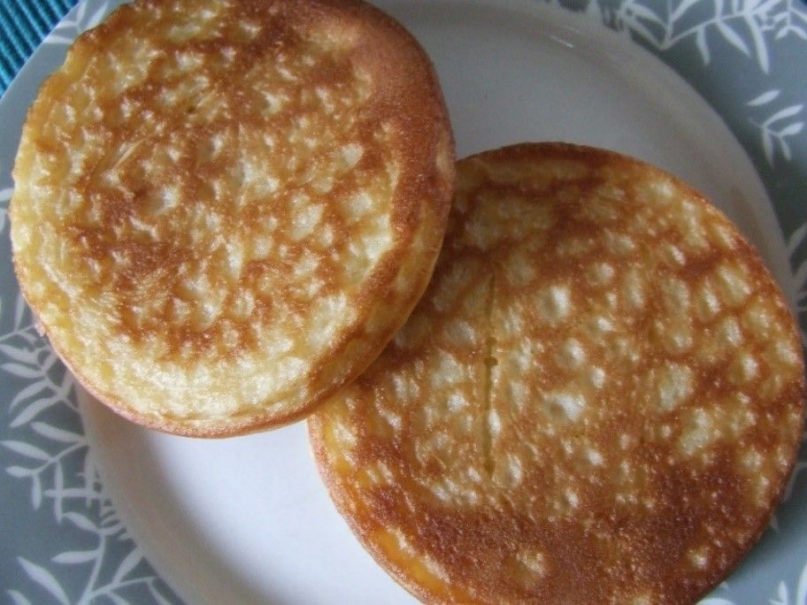 Spiced Lemon Gluten-Free Pancakes