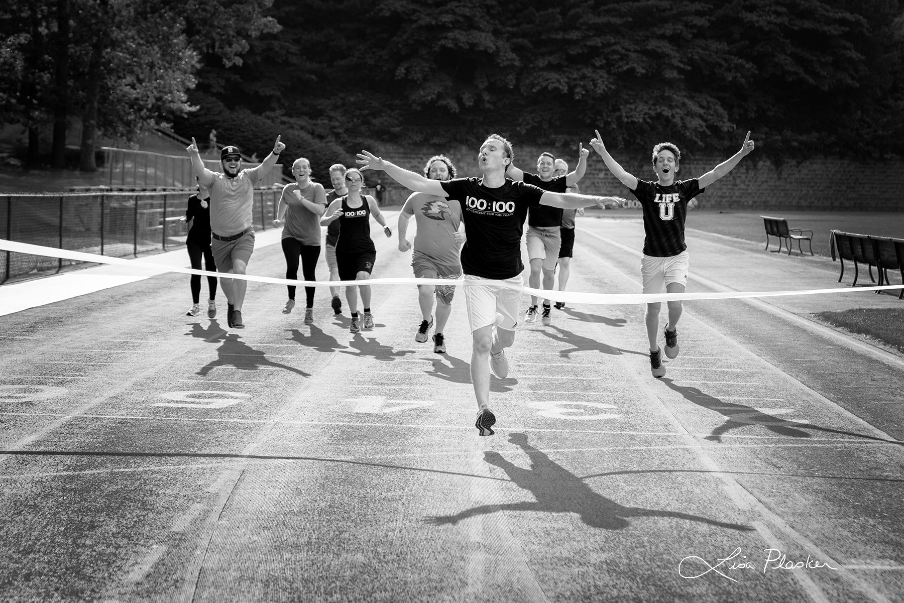 Austin Runs a Mile. Says F**K You to Dying!